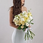 Букет невесты "Золотое чувство" - фото 2
