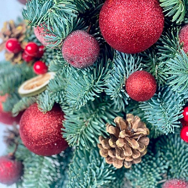 Новогодняя ёлочка "Красна девица" - фото 3