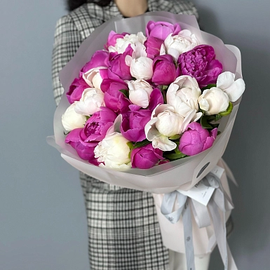 25 разноцветных местных пионов от Скакодуб А.А. - фото 1