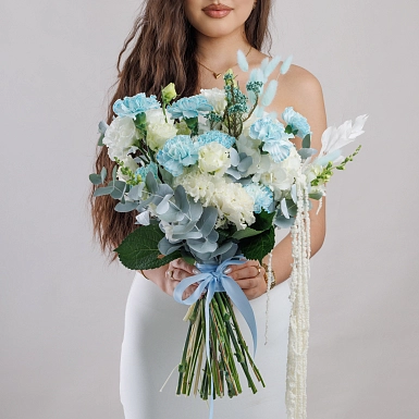 Букет невесты "Небо в цвету" - фото 3