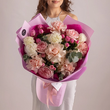 Букет из роз "Таинственное очарование" - фото 3