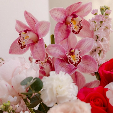 Композиция с орхидеей "Аурика" - фото 2