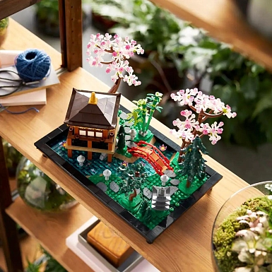 Конструктор лего "Тихий сад" - фото 3