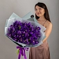 Букет из ирисов 25 шт. - фото 1