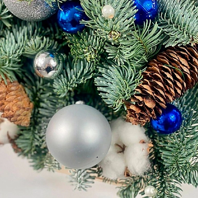 Новогодняя ёлочка "Зелёная красавица" - фото 3