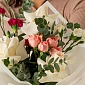 Букет из роз и гвоздик "Розалинда" - фото 3