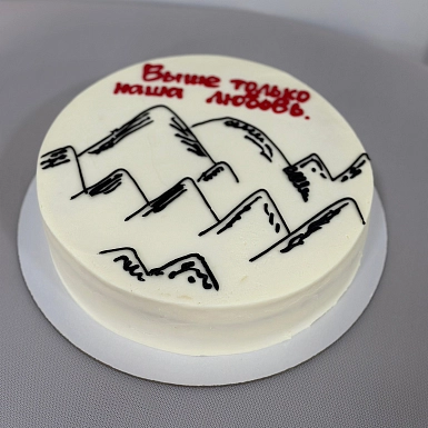 Бенто торт "Сникерс" 1 кг - фото 5