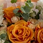 Букет с розами "Оранж" - фото 3