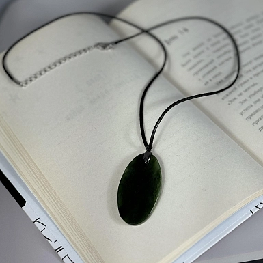 Кулон из нефрита "Талисман" - фото 4