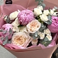 Букет с пионами "Вернисаж" - фото 4