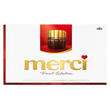 Набор конфет "Merci" 400 г. - фото 2