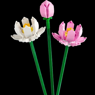 Конструктор лего "Цветы Лотоса" - фото 1