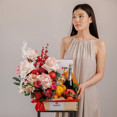 Новогодний набор "Праздничный коктейль" - фото 2