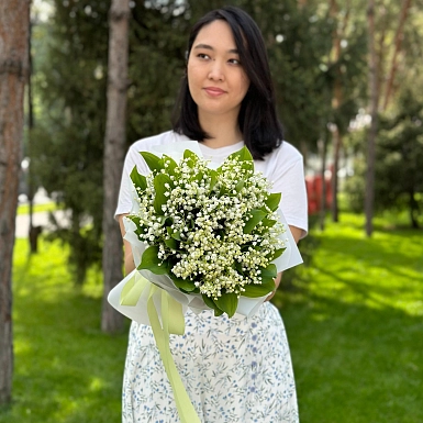 Букет из 101 ландыша - фото 2