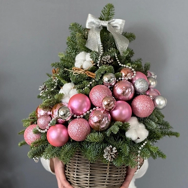 Зимняя елочка "Новогодняя сказка" - фото 3