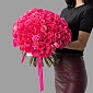 Букет из 101 розовой розы 50 см - фото 2