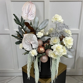 Зимняя композиция "Christmas Angel"