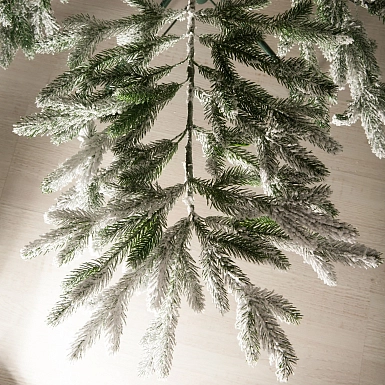 Ёлка заснеженная “Siberia Platinum” 210 см - фото 5