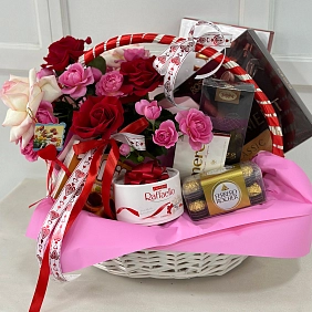 Набор со сладостями "Сластена"