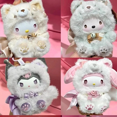 Оригинальный брелок "Island fox" - фото 4