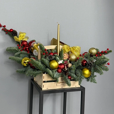 Новогодняя композиция "Merry Boom" - фото 2