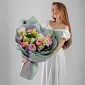 Букет с пионами и пионовидными розами "В саду" - фото 3