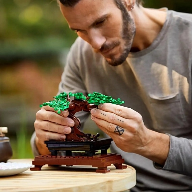 Конструктор лего "Бонсай" - фото 5