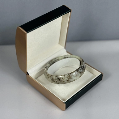 Браслет из нефрита "Энергия природы" - фото 2