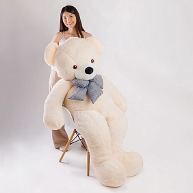 Мягкая игрушка "Медведь белый" 2 м