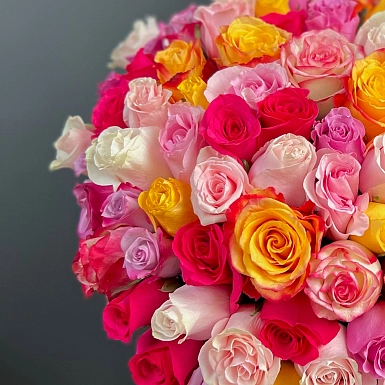 Голландская 101 микс роза 50 см - фото 5