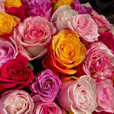 Голландская 101 микс роза 50 см - фото 6