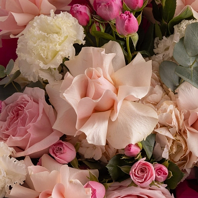 Букет из роз "Таинственное очарование" - фото 5