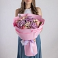 Букет с розами “Сияние рассвета” - фото 3