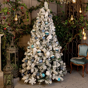 Ёлка заснеженная “Vancouver” 210 см