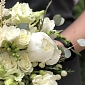 Букет невесты из пионов "Фелиция" - фото 2