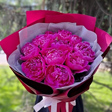 11 местных пионов в оформлении - фото 2