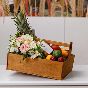 Набор из фруктов "Ароматы лета"