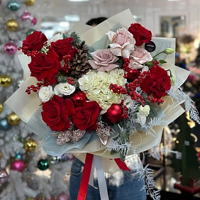 Зимний букет "Вера в чудеса"