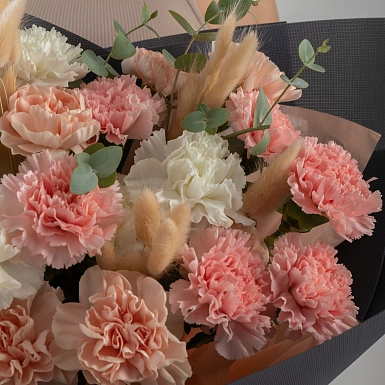 Букет из диантусов "Hanoi" - фото 5